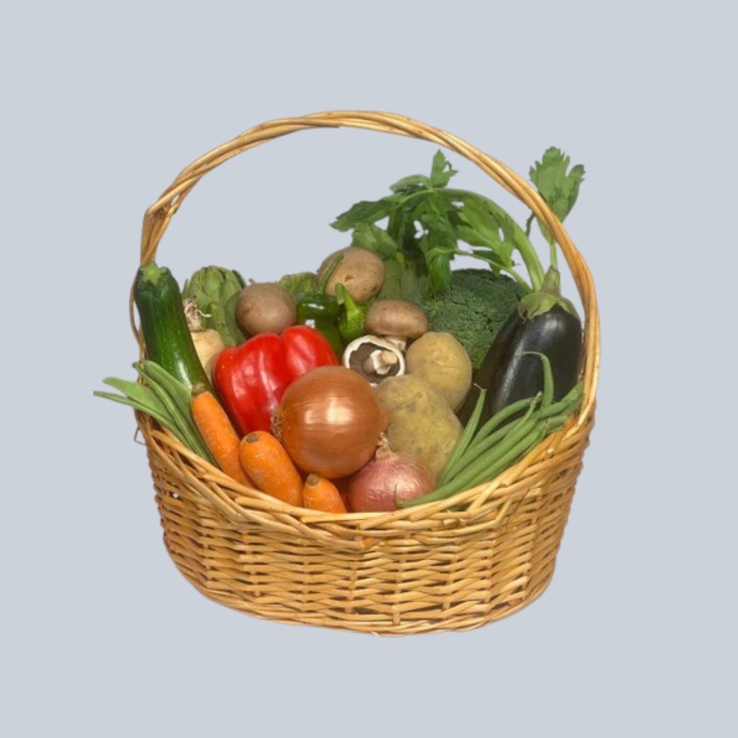 CESTA DETOX · Tu reset natural (verduras ecológicas Barcelona)