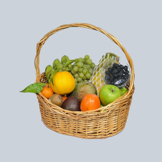 CESTA HEALTHY · Tu fruta diaria sin pensar (fruta ecológica Barcelona)
