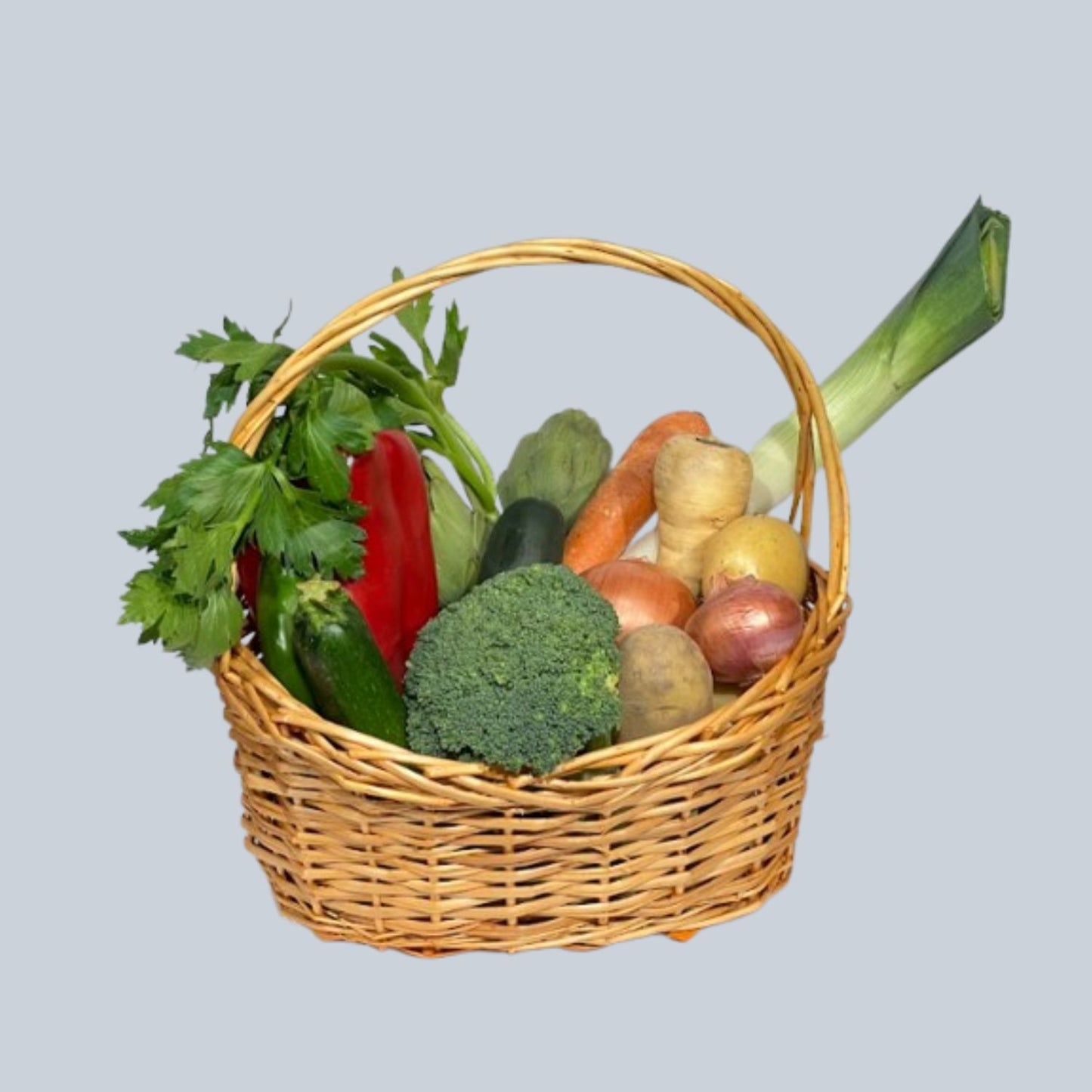 CESTA DETOX · Tu reset natural (verduras ecológicas Barcelona)