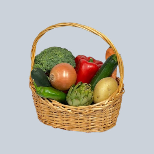 CESTA DETOX · Tu reset natural (verduras ecológicas Barcelona)